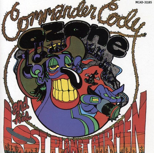 Commander Cody: Lost in Ozone - CD