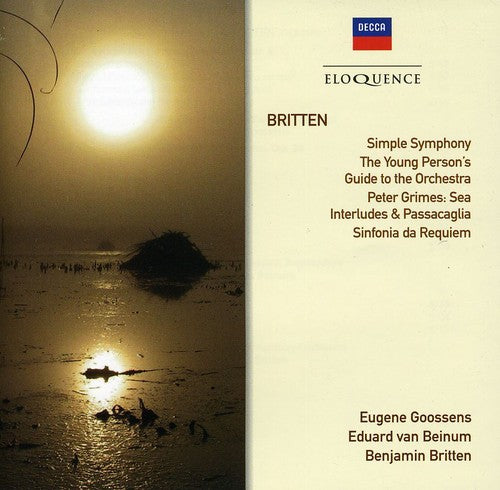 Royal Concertgebouw Orchestra: Britten: Simple Sym / Four Sea Interludes - Record