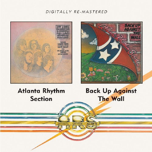 Atlanta Rhythm Section: Atlanta Rhythm Section / Back Up Against the Wall - CD