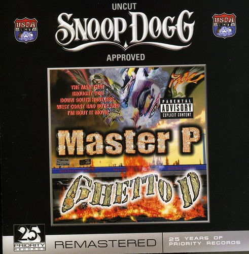 Master P: Ghetto D: U.S.D.A. Edition - Record