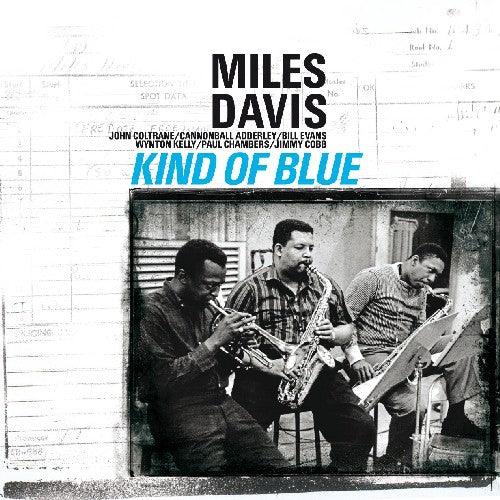 Miles Davis- Kind of Blue { VINYL LP }