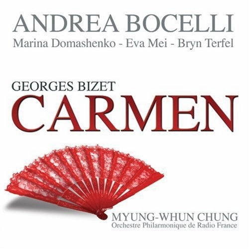 Andrea Bocelli: Carmen - Record