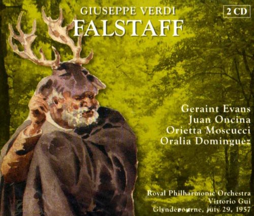 Vittorio Gui: Verdi: Falstaff - Record