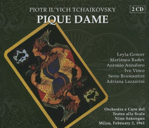 P.I. Tchaikovsky: Tchaikovsky: Dame Pique - Record