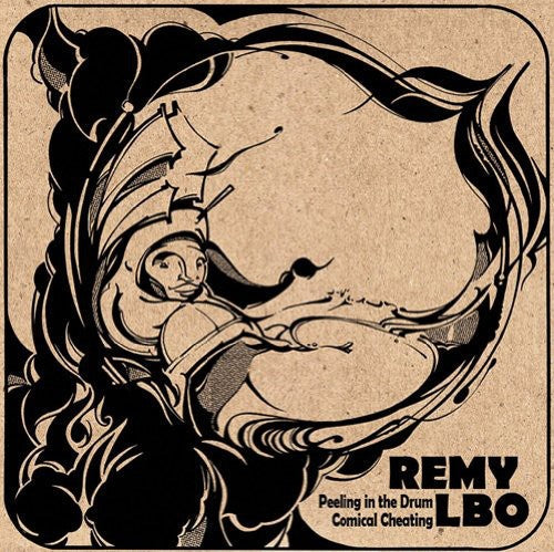 Remy LBO: Peeling In The Drum/Comical Cheating - Record
