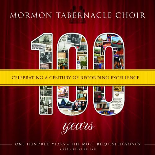 Mormon Tabernacle Choir: 100: Celebrating A Century Of Recordings Excellence - Record