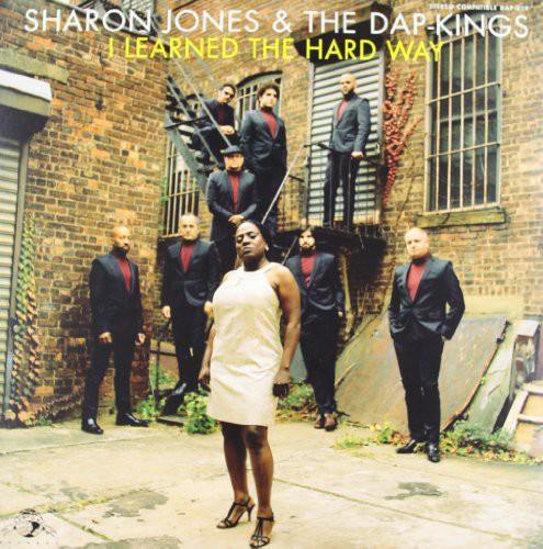 Sharon Jones & The Dap-Kings- I Learned The Hard Way { VINYL LP }