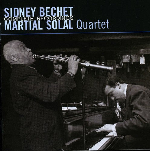 Sidney Bechet & Martial Solal: Complete Recordings - CD