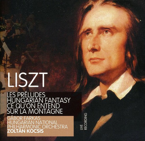 Zolt n Kocsis: Preludes & Hungarian Fantasy Ce Qu'on Entend Sur - Record
