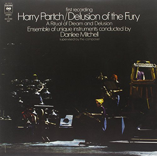 Harry Partch: Delusion of the Fury - Record