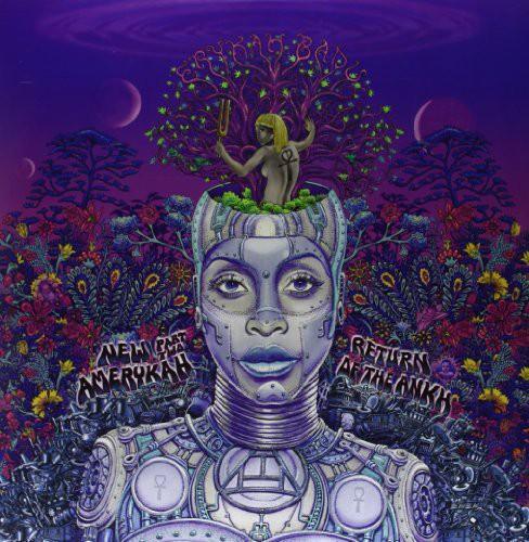 Erykah Badu- New Amerykah Part Two: Return of the Ankh { VINYL LP }