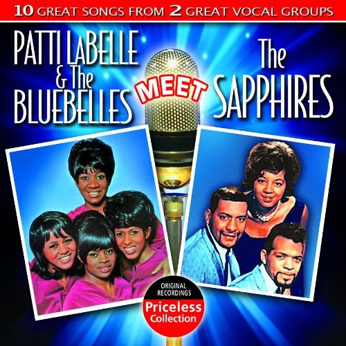 Patti LaBelle: Patti LaBelle and The Blue Belles Meet The Sapphires - CD