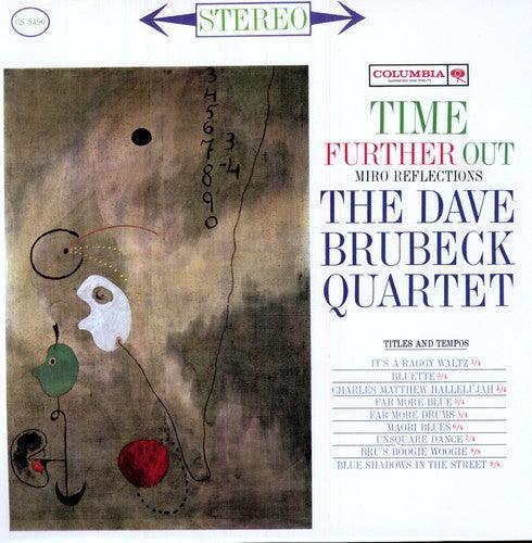 Dave Brubeck- Time Further Out { VINYL LP }