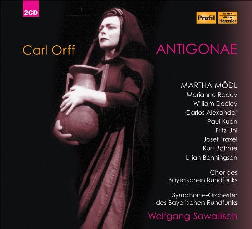 Martha M dl: Antigonae (Complete) - Record