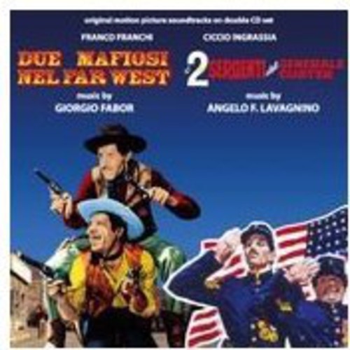 Various Artists: Due Mafiosi Nel Far West (Two Gangsters in the Wild West) (Original Motion Picture Soundtrack) - CD