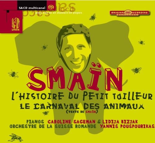 Smain: Petit Tailleur-Carnaval Animaux - SUPER-AUDIO CD