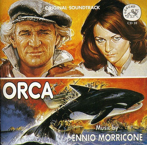Ennio Morricone: Orca, The Killer Whale (Original Soundtrack) - CD