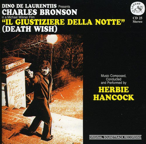 Herbie Hancock: Il Giustiziere Della Notte (Death Wish) (Original Soundtrack Recording) - CD