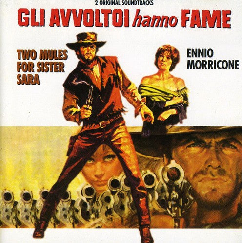 Ennio Morricone: Two Mules for Sister Sara / Days of Heaven (Original Soundtracks) - Record