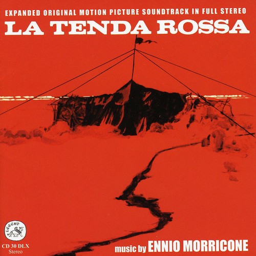 Ennio Morricone: La Tenda Rossa (The Red Tent) (Original Motion Picture Soundtrack) - Record