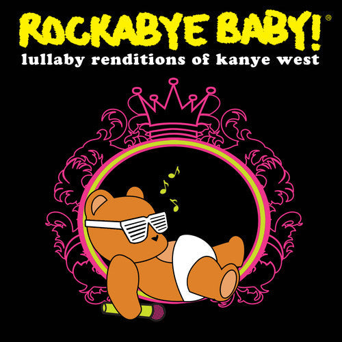 Steven Charles Boone: Lullaby Renditions of Kanye West - Record