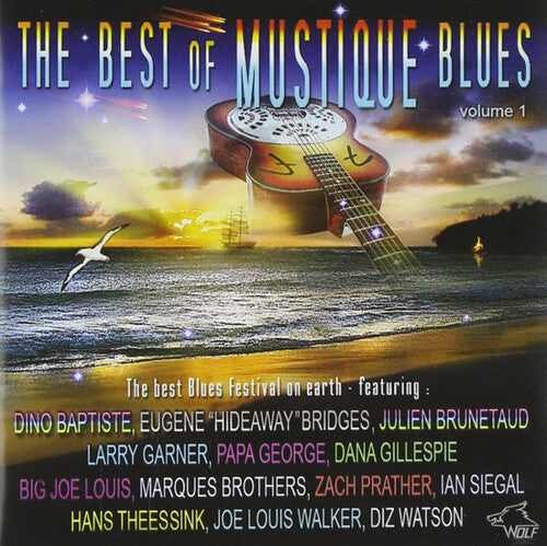 Various Artists: The Best Of Mustique Blues - Record