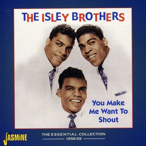The Isley Brothers: Shout: Essential Collection 1956-59 - CD
