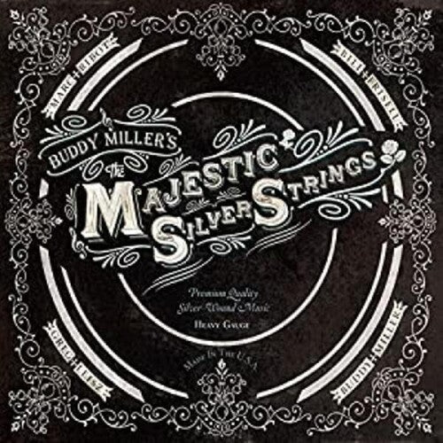 Buddy Miller: Majestic Silver Strings - Record