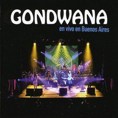 Gondwana: Gondwana en Vivo en Buenos Aires - CD