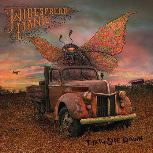 Widespread Panic: Dirty Side Down - CD