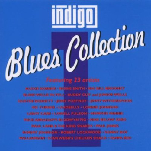 Various Artists: Vol. 1-Indigo Blues Collection - Record