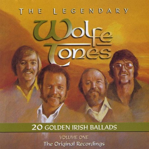 Wolfe Tones: 20 Golden Irish Ballads, Vol. 1 - Record