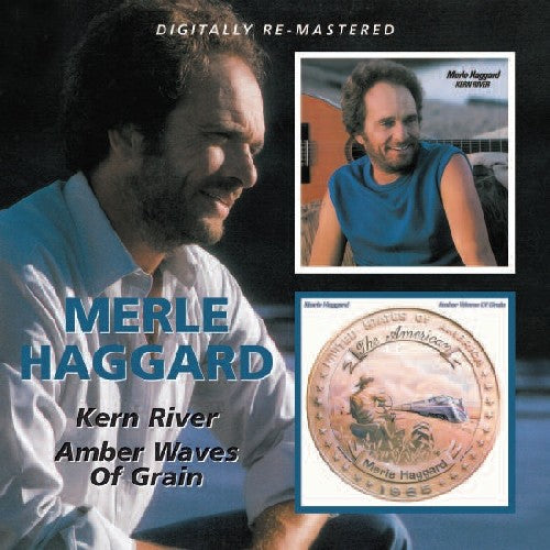 Merle Haggard: Amber Waves of Grain / Kern River - Record