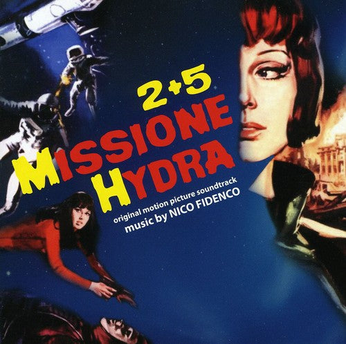 Nico Fidenco: 2+5: Missione Hydra (Star Pilot) (Original Motion Picture Soundtrack) - CD