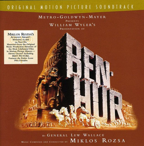 Sonora Colonna: Ben-Hur (Original Soundtrack) - Record