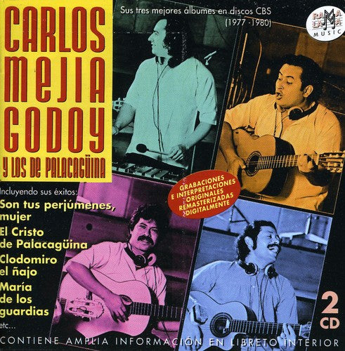 Godoy, Carlos Mejia / Los De Panacaguina: Sus Tres Mejores Albumes En Discos CBS (1977-1980) - CD