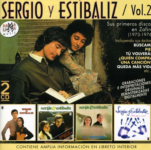 Sergio Y Estibaliz: Vol 2: Sus Primeros Discos En Zafiro (1973-1976) - CD