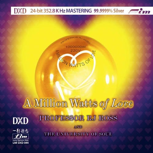 Professor Ross Rj: A Million Watts Of Love - CD