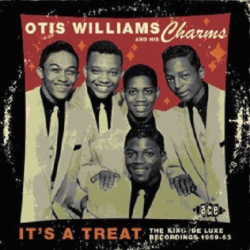 Otis Williams & the Charms: It's a Treat: King de Luxe Recordings 1959-63 - CD