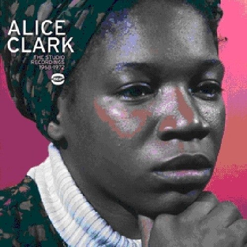 Alice Clark: Studio Recordings 1968-72 - CD