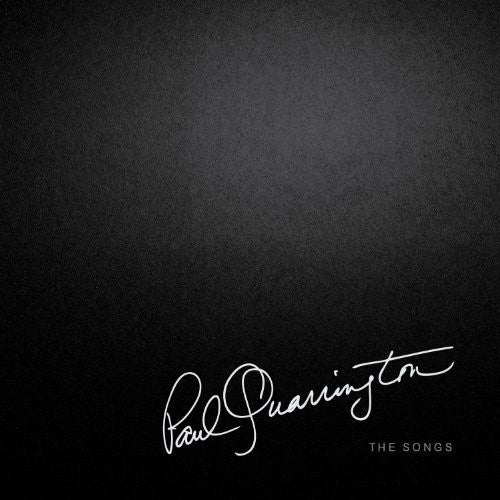 Paul Quarrington: The Songs - Record