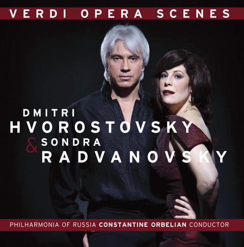 Sondra Radvanovsky: Verdi Opera Scenes - Record