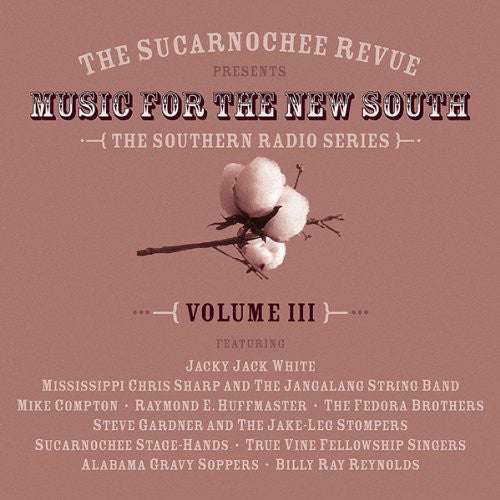 Various Artists: Sucarnochee Revue: Music For The New South, Vol. 3 - Record