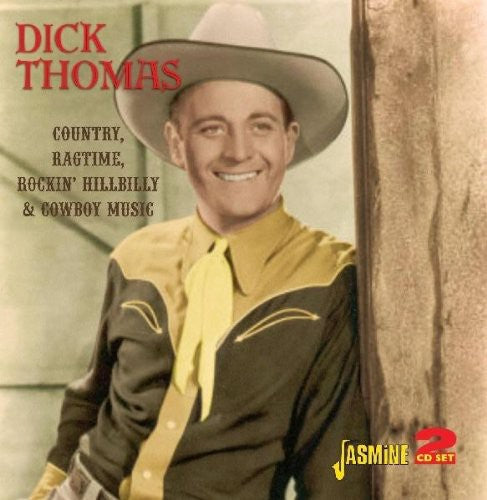 Dick Thomas: Country Ragtime and Cowboy Music - Record