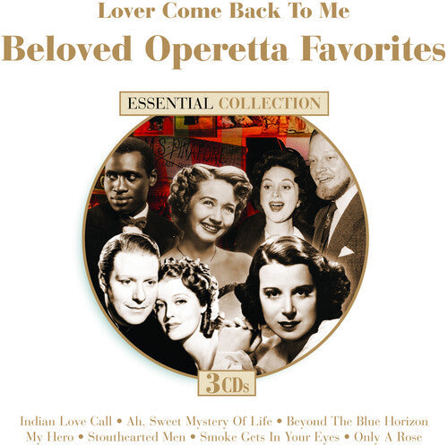 Eddy, Nelson / Macdonald, Jean: Beloved Operetta Favorites - Record