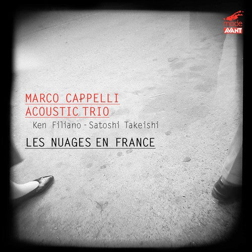 Marco Cappelli Acoustic Trio: Le Nuages En France - CD