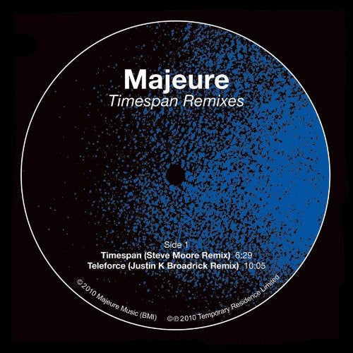 Majeure- Timespan Remixes { VINYL LP }