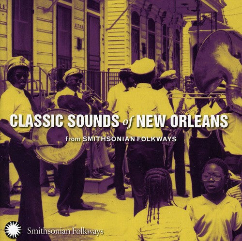 Various Artists: Classic Sounds Of New Orleans - CD