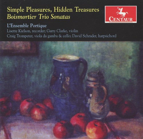 L'Ensemble Portique: Simple Pleasures / Hidden Treasures - Record