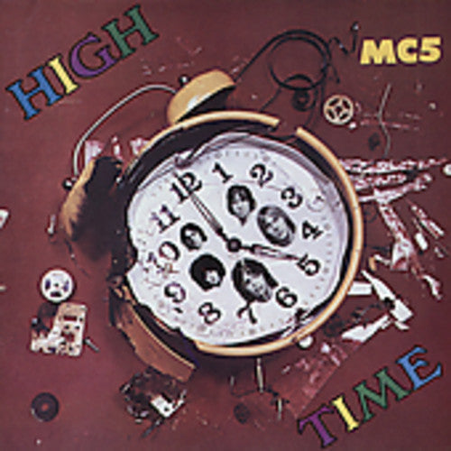 MC5: High Time - CD